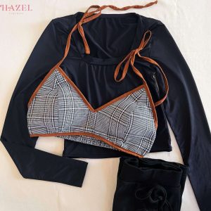 Square Neck Bra