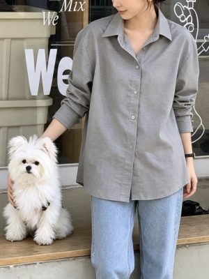 Boyfriend Shirt