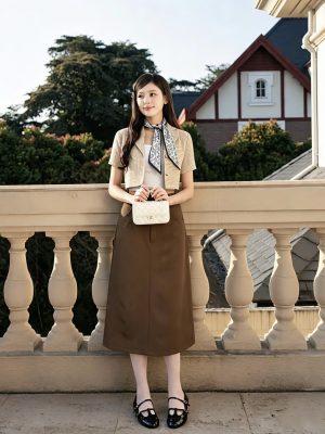 Elodie Midi Skirt
