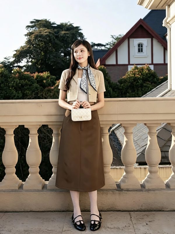 Elodie Midi Skirt
