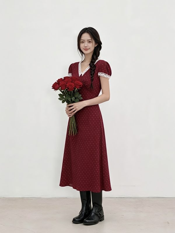 Ruby Red Dress