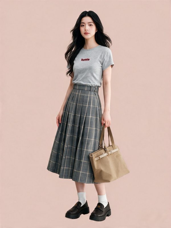 Hottie Midi Skirt