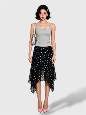 Polka Dot Skirt