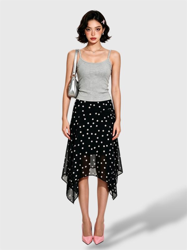 Polka Dot Skirt