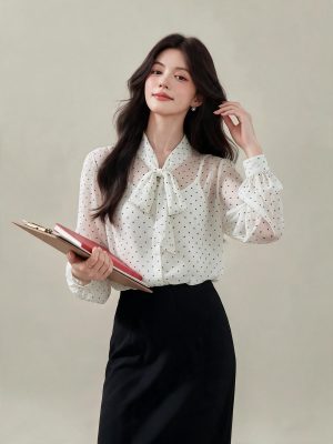 Grace Chiffon Blouse