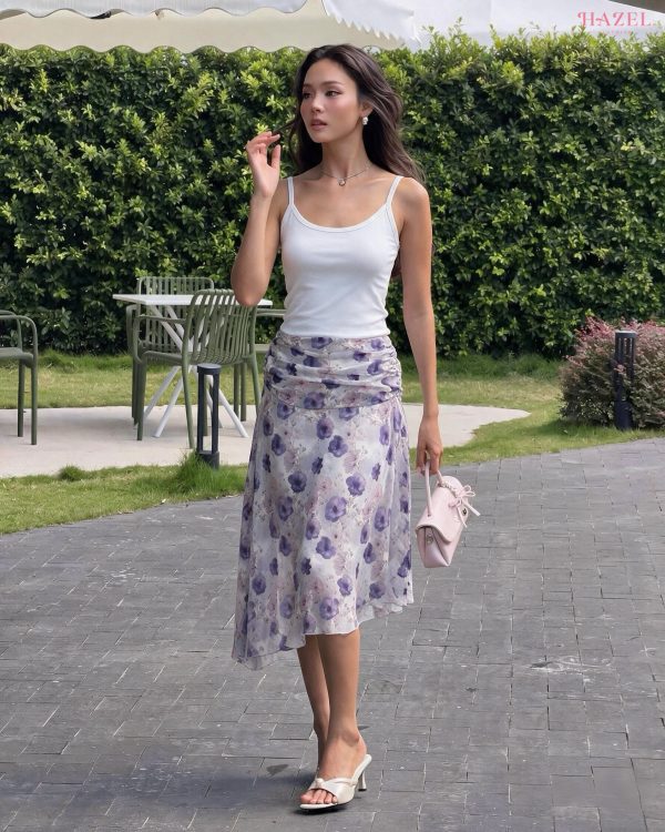 Floral Skirt