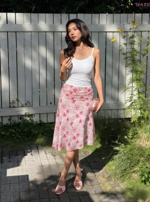 Floral Skirt