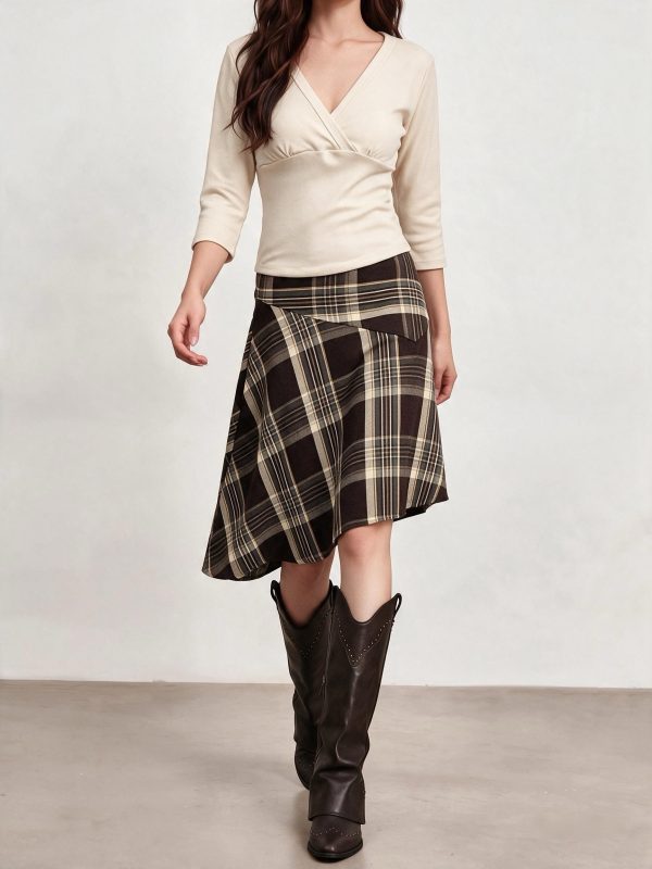Flannel Skirt